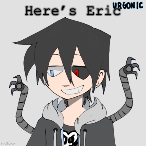 Here’s Eric | made w/ Imgflip meme maker