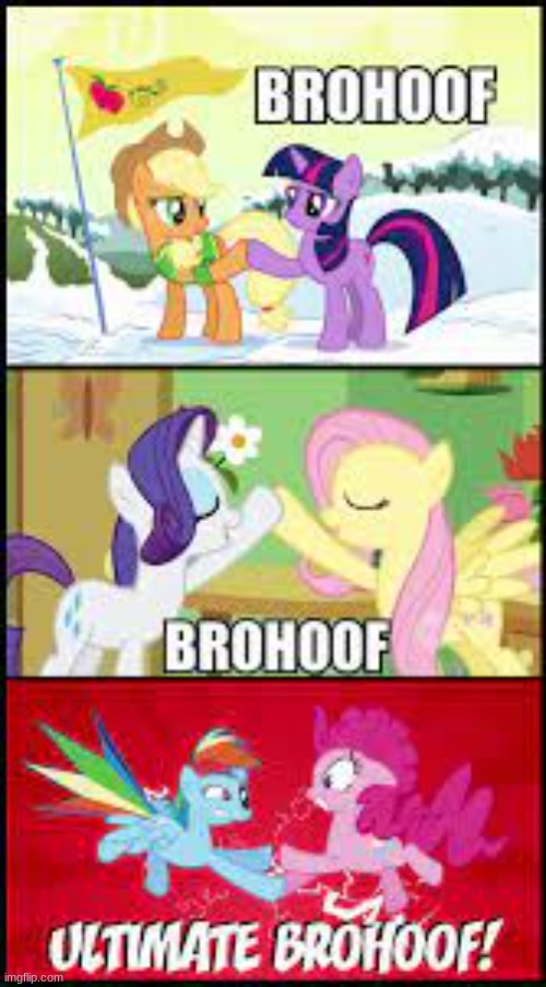 Again NOT my meme | image tagged in mlp | made w/ Imgflip meme maker