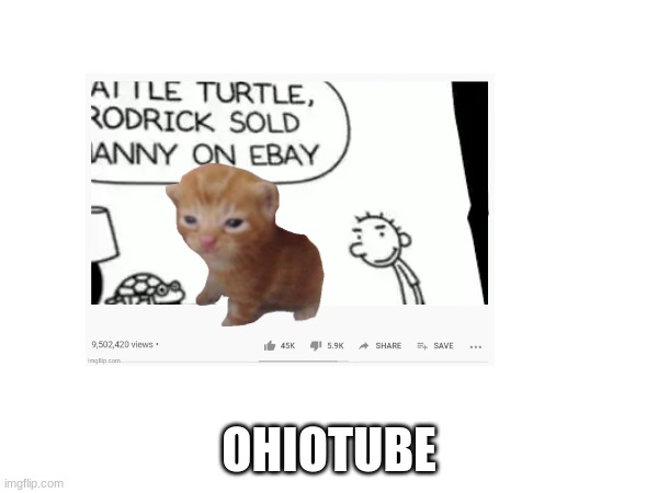 ohio | OHIOTUBE | image tagged in only in ohio,ohio | made w/ Imgflip meme maker