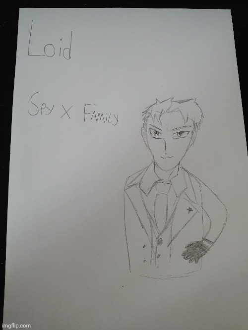 Loid from Spy X Family | image tagged in spy x family | made w/ Imgflip meme maker