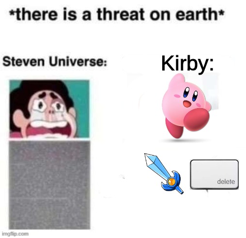 Kirby: | made w/ Imgflip meme maker