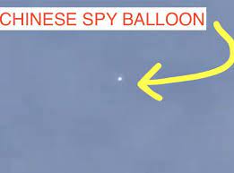 Chinese Spy Balloon Blank Meme Template