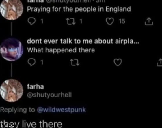 Praying for the British users here | made w/ Imgflip meme maker