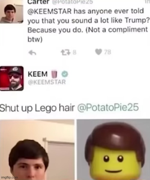 Keem did him dirty | made w/ Imgflip meme maker