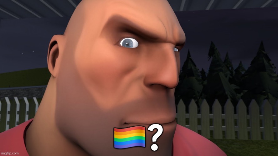 Heavy doing the eybrow raise | ?️‍?? | image tagged in heavy doing the eybrow raise | made w/ Imgflip meme maker