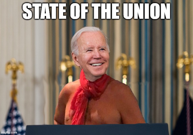 Hunter and Joe | STATE OF THE UNION | made w/ Imgflip meme maker