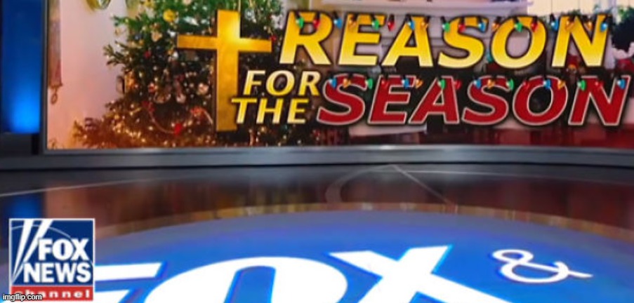 Treason for the season! | image tagged in you had one job,christmas,fox news,bad timing,horrible,horrible timing | made w/ Imgflip meme maker