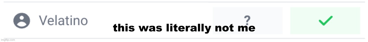 i wouldn't have packed that guy in the first place if it was me. | this was literally not me | made w/ Imgflip meme maker