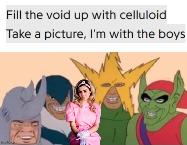 Marina and the boys | image tagged in me and the boys,marina and the diamonds,song lyrics | made w/ Imgflip meme maker