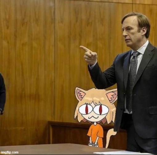 Saul goodman defending neco arc In court | image tagged in saul goodman defending neco arc in court | made w/ Imgflip meme maker