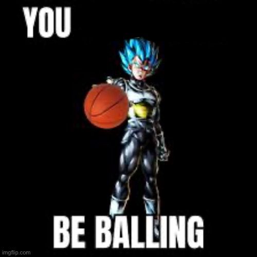You will never be ballin | image tagged in you will never be ballin | made w/ Imgflip meme maker