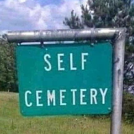 High Quality Self Cemetery Blank Meme Template