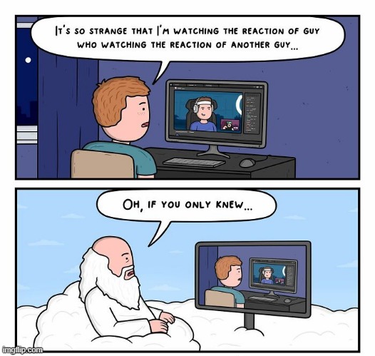 Always Watching | image tagged in comics | made w/ Imgflip meme maker