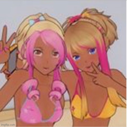 Back to posting YanSim gyarus | made w/ Imgflip meme maker