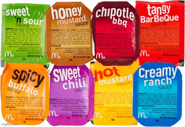No context | image tagged in mcnugget sauce | made w/ Imgflip meme maker