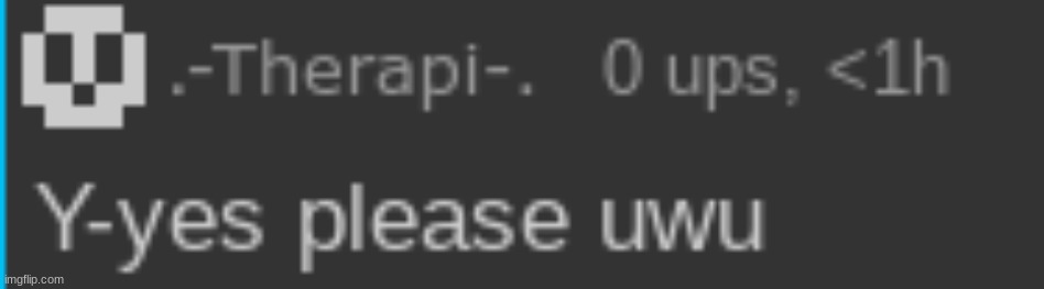 therpi out of context | made w/ Imgflip meme maker