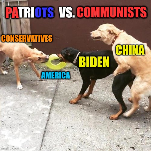 This Is My Life | OTS; PATRIOTS  VS. COMMUNISTS; COMMUNISTS; PA; CONSERVATIVES; CHINA; BIDEN; AMERICA | image tagged in this is my life | made w/ Imgflip meme maker