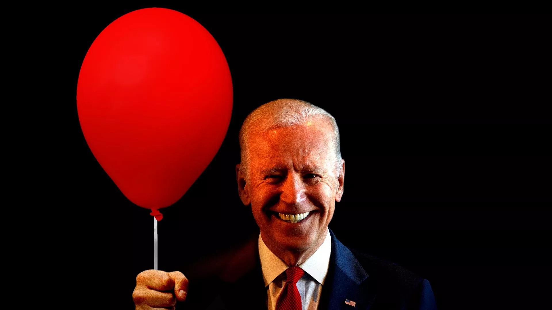 High Quality Biden Balloongate Blank Meme Template