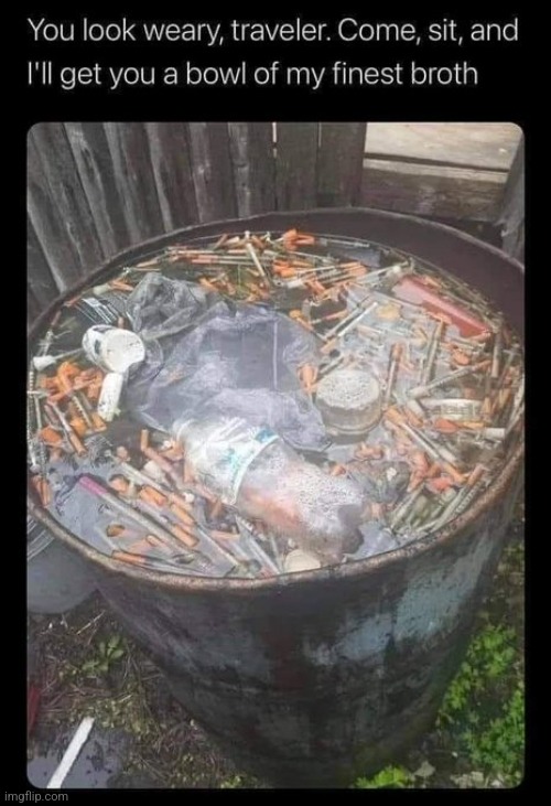 image tagged in free dirty needles | made w/ Imgflip meme maker