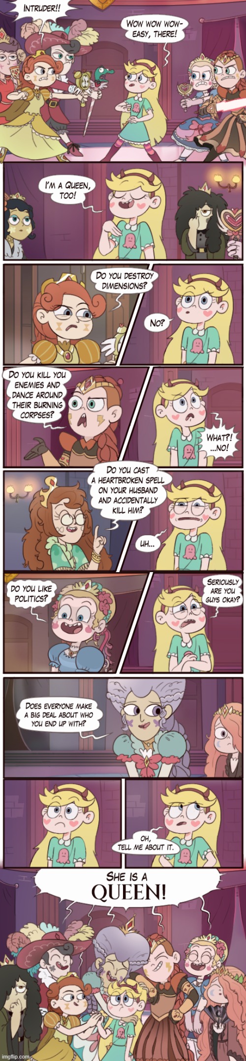 MorningMark - Obvious parody of Wreck It Ralph 2 trailer | image tagged in morningmark,svtfoe,comics/cartoons,star vs the forces of evil,comics,memes | made w/ Imgflip meme maker