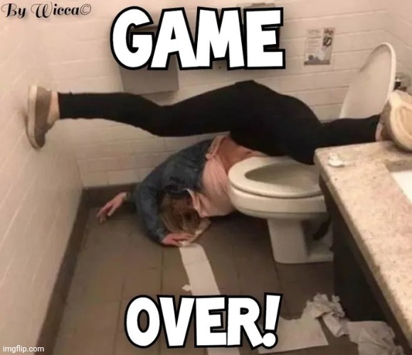Game Over - Imgflip