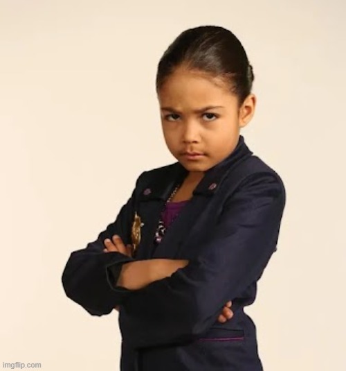 girl got that lightskin stare | made w/ Imgflip meme maker