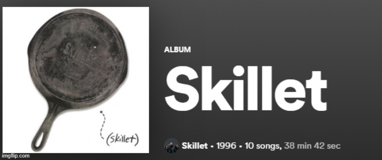 ngl, this a pretty good hard grunge album | made w/ Imgflip meme maker