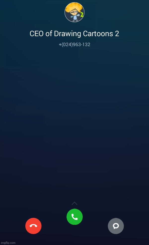 He wants to speak with me | image tagged in ceo of drawing cartoons 2 | made w/ Imgflip meme maker