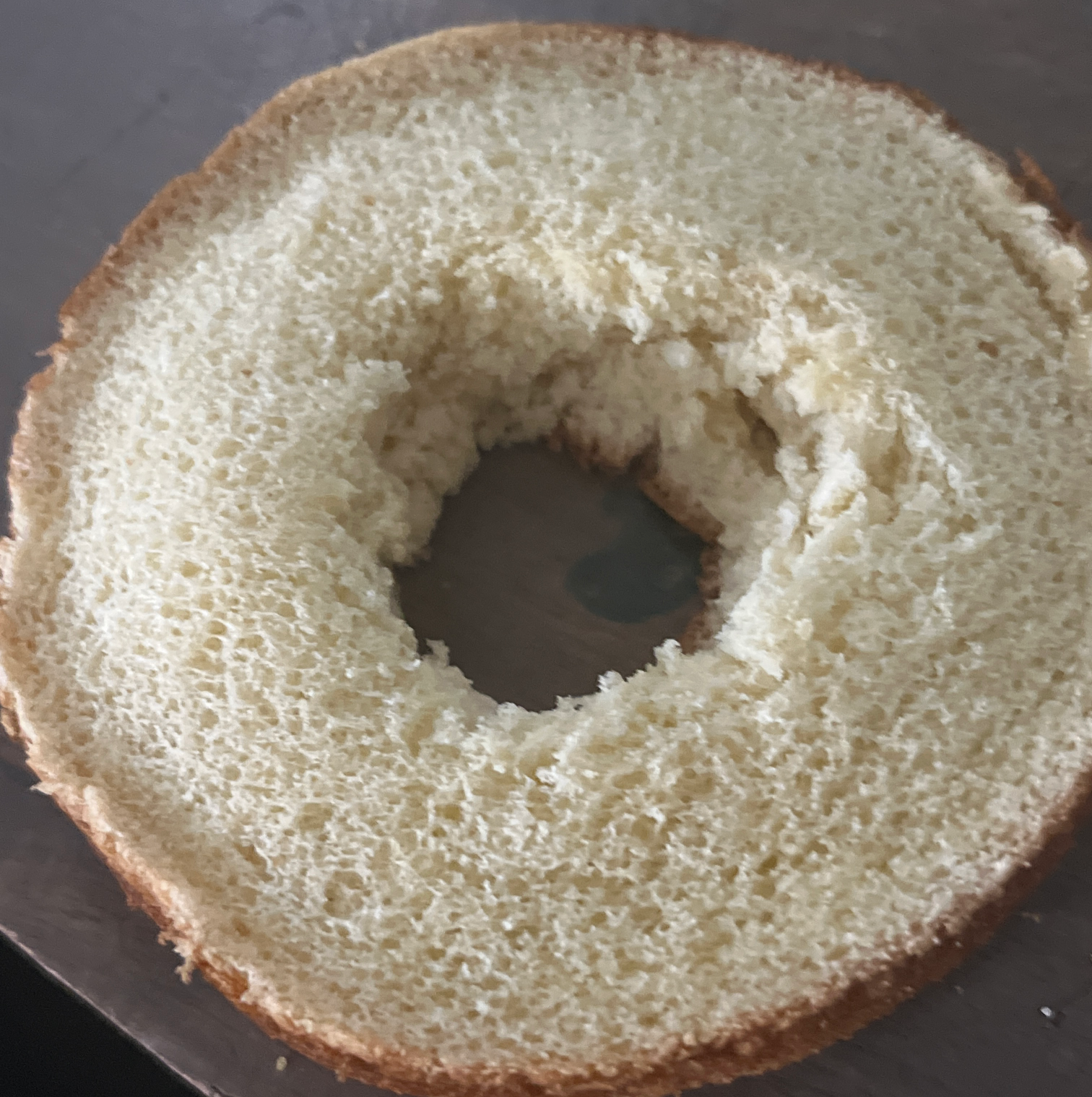 High Quality Bagel at home Blank Meme Template
