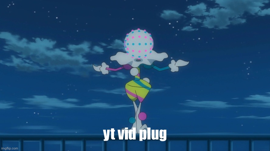 A | yt vid plug | image tagged in guardrail clown | made w/ Imgflip meme maker