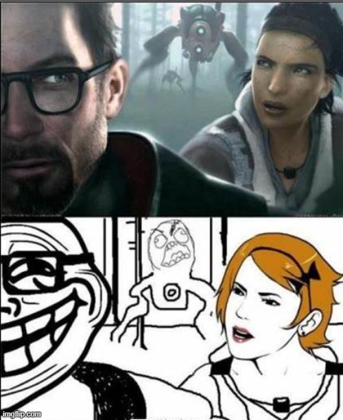 We do a bit of trolling. | made w/ Imgflip meme maker