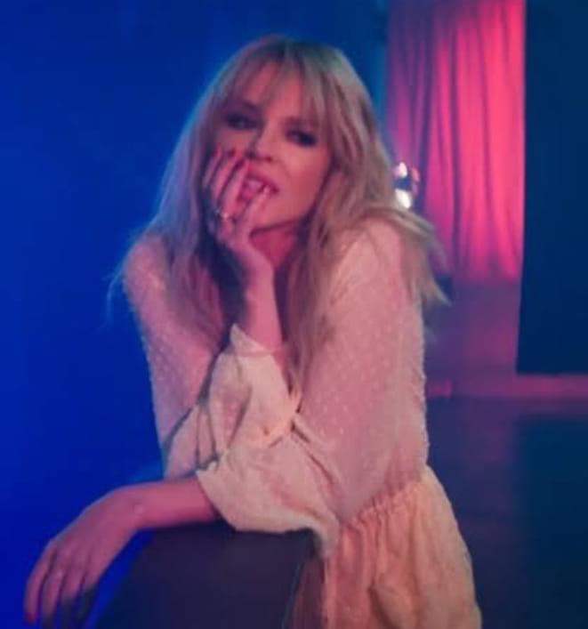 High Quality Kylie Minogue Blank Meme Template