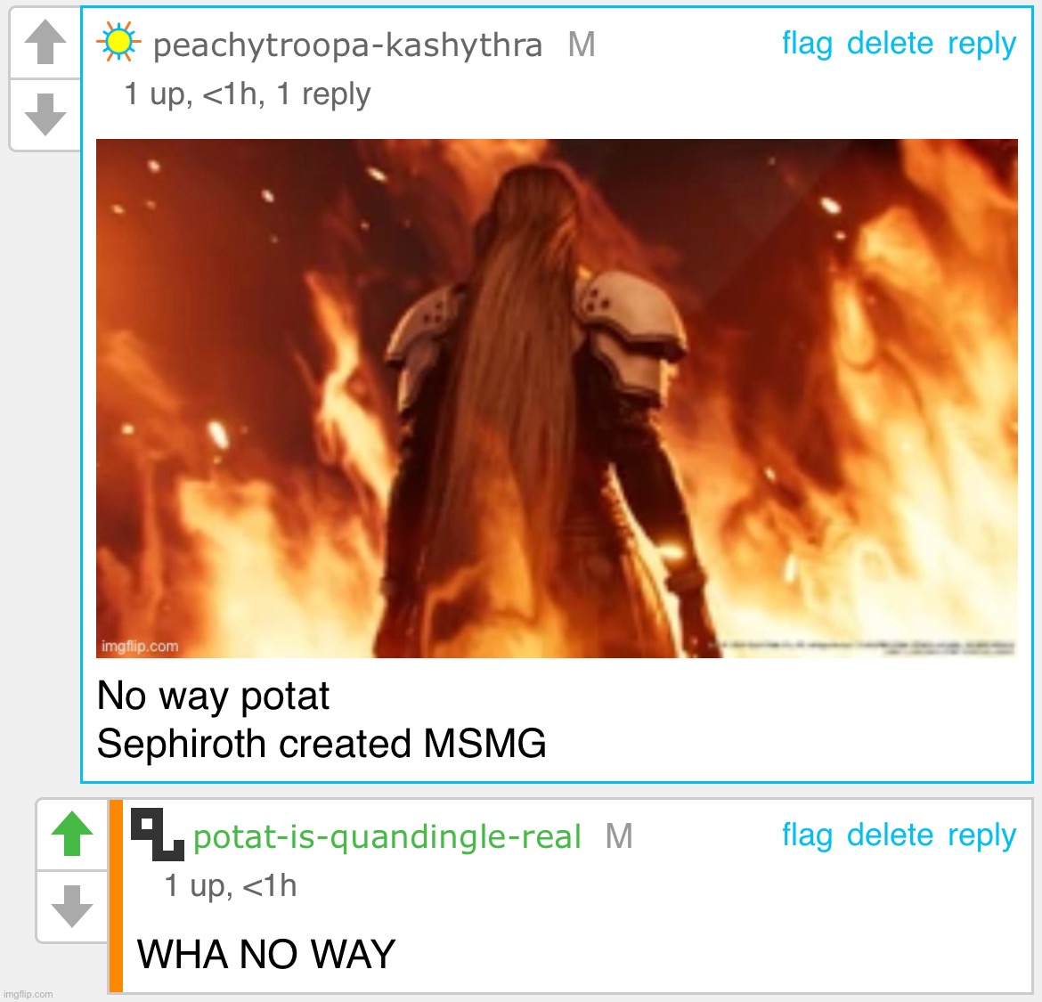 made w/ Imgflip meme maker