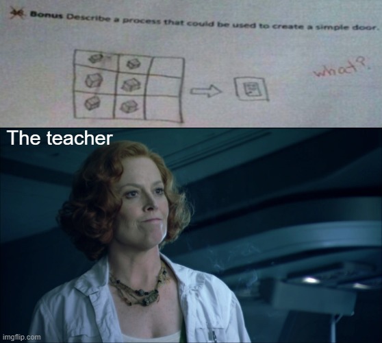 This kid's going places | The teacher | image tagged in grace augustine avatar pissing on us | made w/ Imgflip meme maker