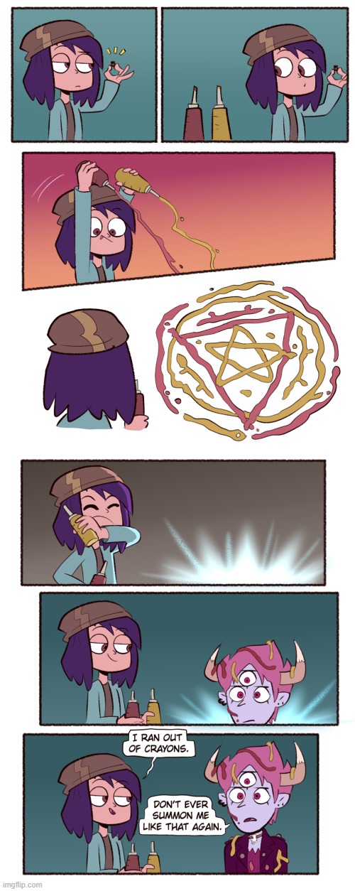 image tagged in morningmark,svtfoe,comics/cartoons,star vs the forces of evil,comics,memes | made w/ Imgflip meme maker