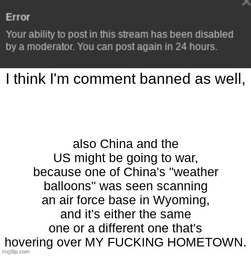 From TheLittlePiglet | image tagged in he told me to post it,tell your tits to stop staring at my eyes,stop looking at man titties | made w/ Imgflip meme maker