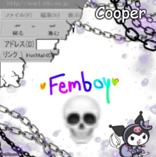 Femboy temp (thanks yachi) | image tagged in femboy temp thanks yachi | made w/ Imgflip meme maker