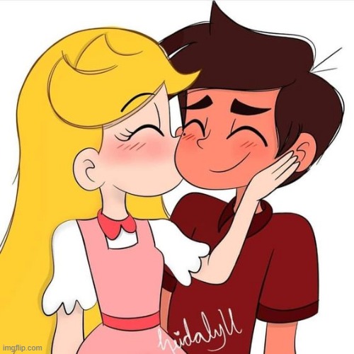 image tagged in starco,svtfoe,star vs the forces of evil,memes,fanart,cute | made w/ Imgflip meme maker