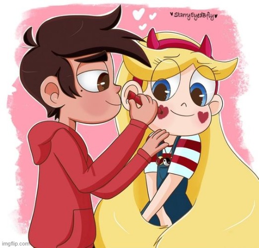 image tagged in svtfoe,memes,cute,fanart,star vs the forces of evil,starco | made w/ Imgflip meme maker