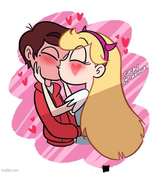 image tagged in starco,cute,svtfoe,memes,star vs the forces of evil,shipping | made w/ Imgflip meme maker