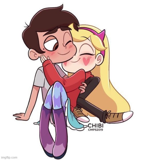 image tagged in starco,svtfoe,memes,cute,star vs the forces of evil,shipping | made w/ Imgflip meme maker