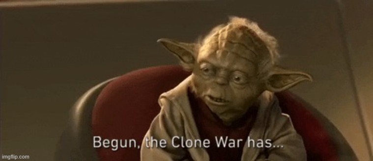 yoda begun the clone war has | image tagged in yoda begun the clone war has | made w/ Imgflip meme maker