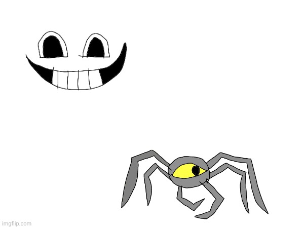 Two new monsters! | image tagged in drawing | made w/ Imgflip meme maker