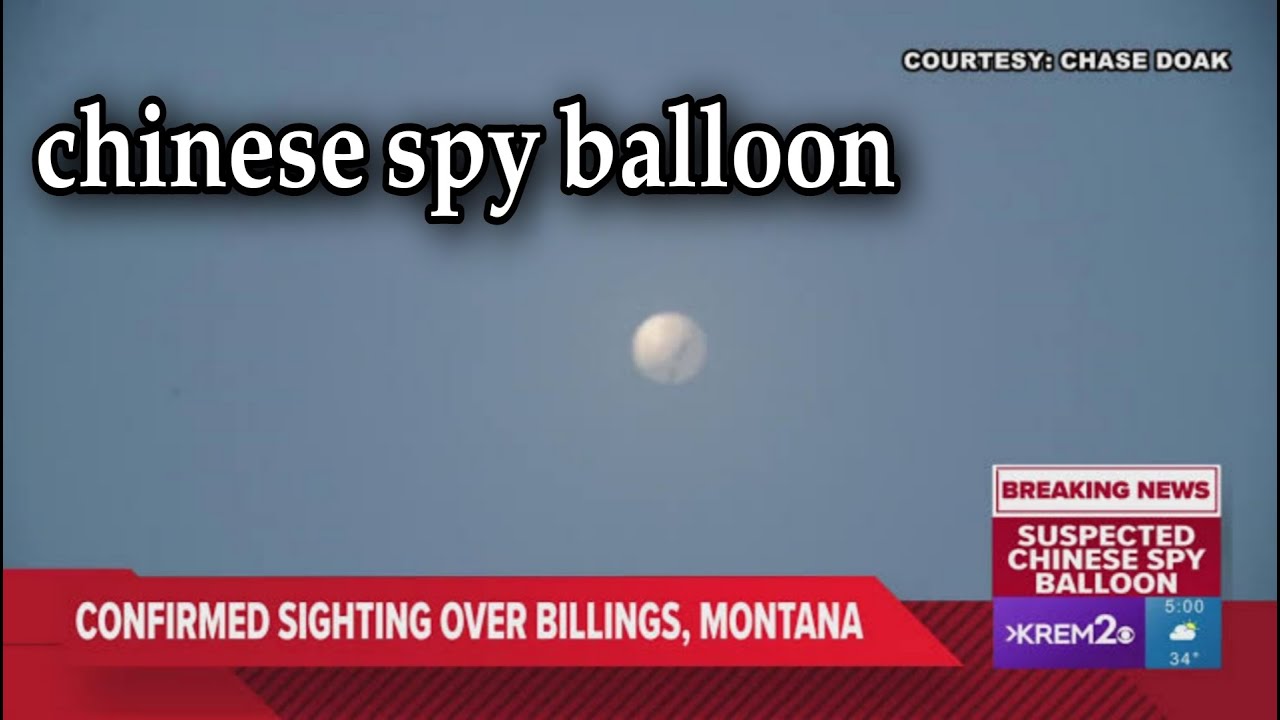 High Quality Chinese spy balloon Blank Meme Template