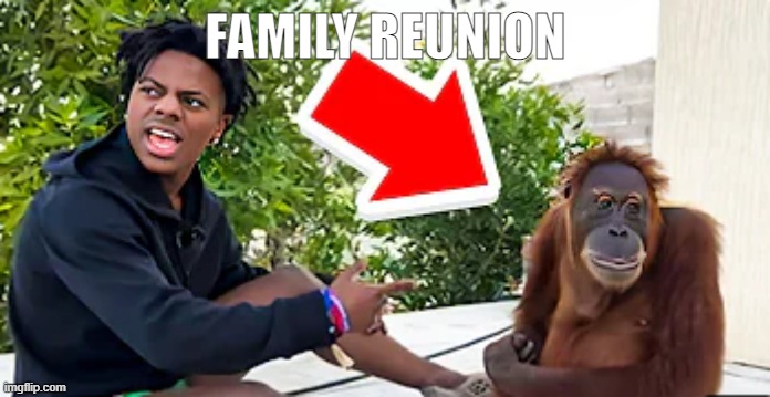 FAMILY REUNION | made w/ Imgflip meme maker