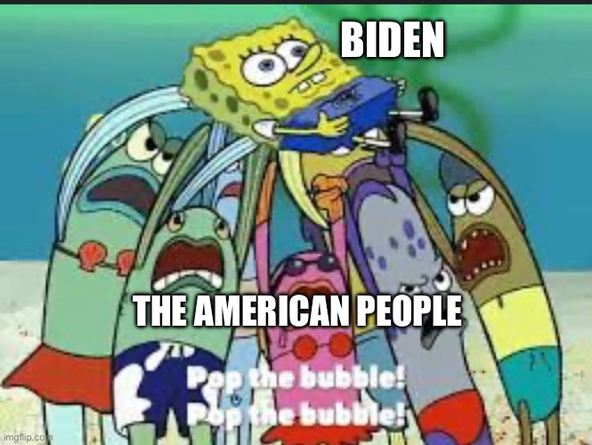 Currently |  BIDEN; THE AMERICAN PEOPLE | image tagged in news | made w/ Imgflip meme maker