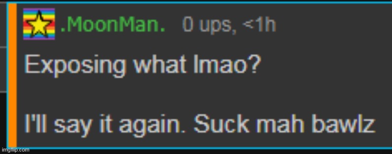 @.moonman. being a pedo once again | made w/ Imgflip meme maker