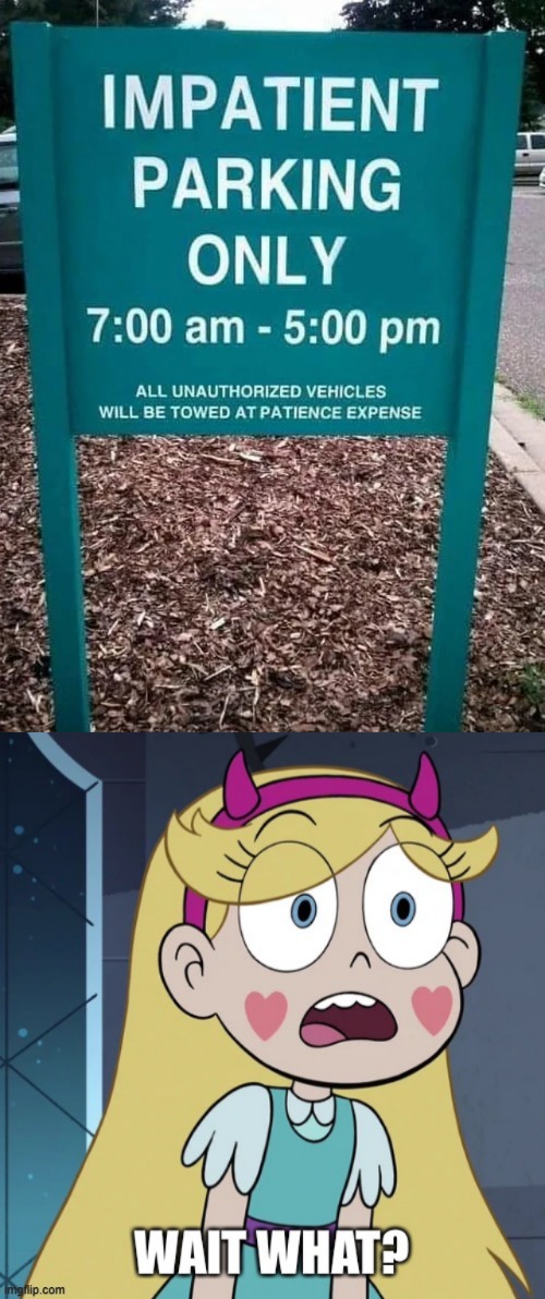 What?!?! | image tagged in star butterfly wait what,star vs the forces of evil,you had one job,memes,failure,stupid signs | made w/ Imgflip meme maker