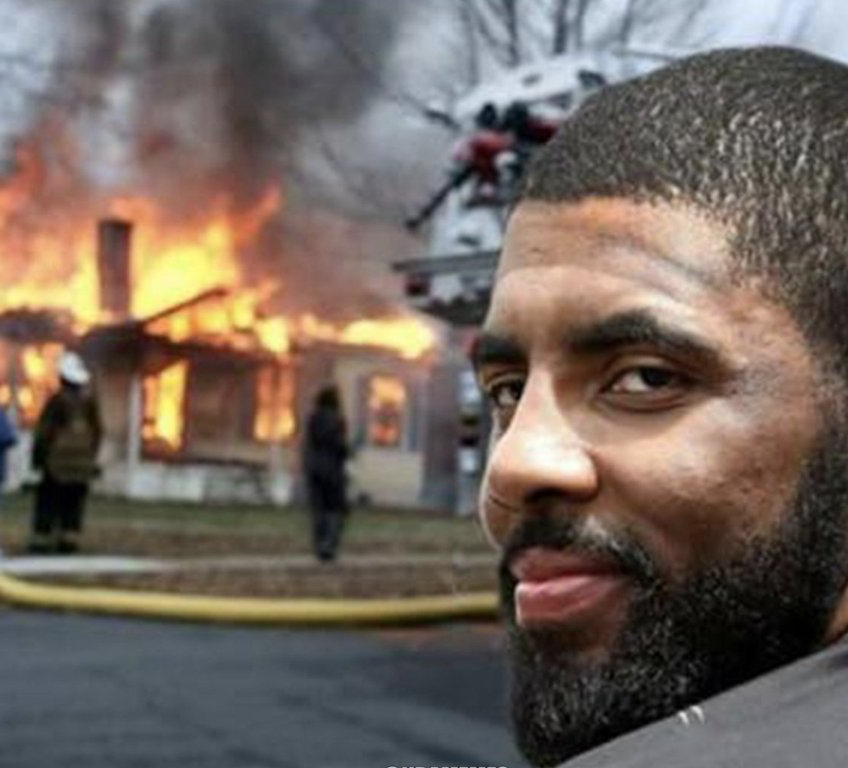 Kyrie Irving Blank Meme Template