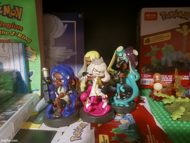 I got some amiibo a month back | made w/ Imgflip meme maker